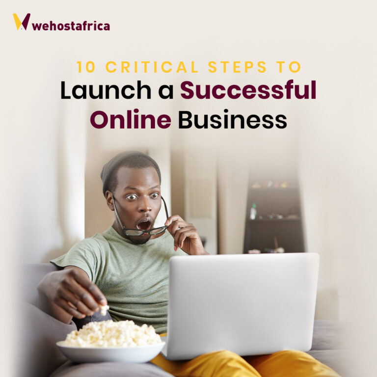 10 Critical Steps To Launch A Successful Internet Business ...